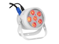 Eurolite LED Silent Par 6 QCL Floor ws