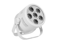 Eurolite LED Silent Par 6 QCL Floor wh