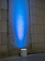 Eurolite LED Silent Par 6 QCL Floor ws