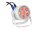 Eurolite LED Silent Par 6 QCL Floor ws