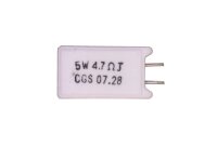 Resistor 4,7 Ohm 5W (10mm)