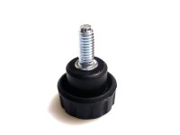 Feststellschraube M4x10 Rändelgriff
