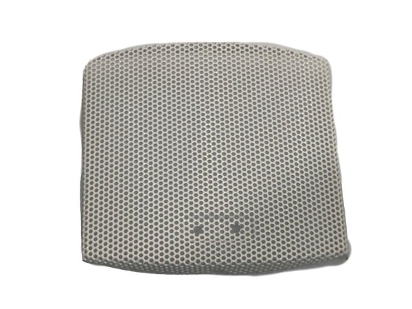 OMNITRONIC frontgrille OD-2 white (aluminium)