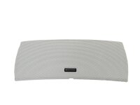 OMNITRONIC frontgrille OD-22 white (aluminium)