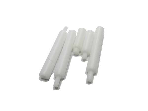 Axes (Set/5x hull/Screw/Connector) B-200