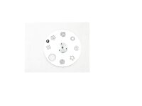 Gobo Wheel LED TMH-S90 1+7 gobos (static)