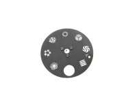 Goborad LED TMH-S90 1+7 Gobos (statisch)