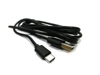 Cable USB A male > C male 1,4m