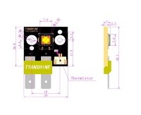 LED COB 100W 8000K TSL-1000 (TX-2728W70FC120-NUVENG-A01)