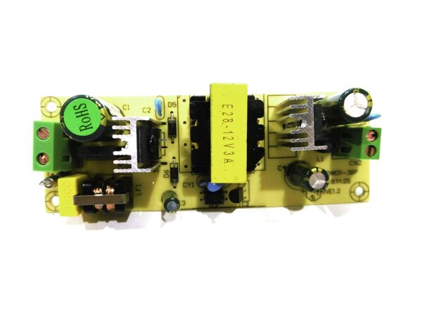 Pcb (Power supply) 12V/3A LED KLS-120 FX (TDP207)