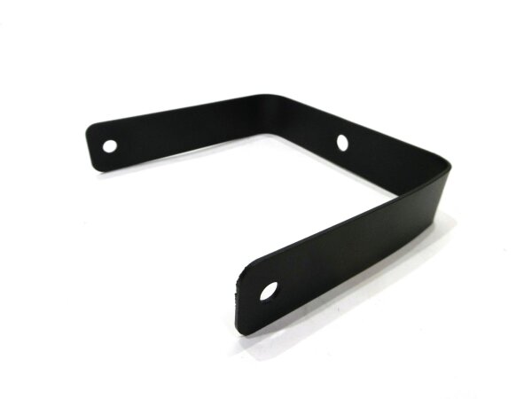 Bracket LED KLS-120 FX 120x110x25mm (1 part) black