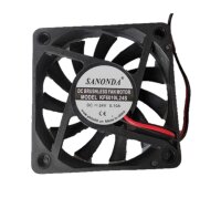 Fan 24V/0,10A 60x60x10mm (KF6015M24S)