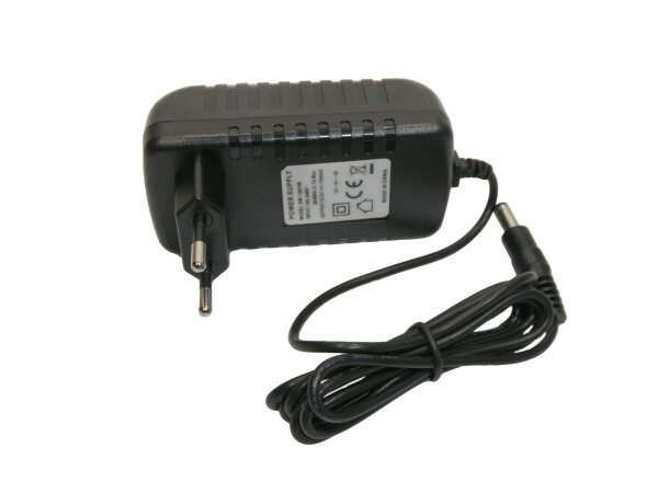 Netzteil 12,6V/1500mA AKKU Mini IP UP-4 QCL Spot DC