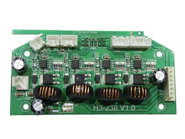 Pcb (Control) LED Theatre COB 200 RGB+WW (H3-238 V1.0)