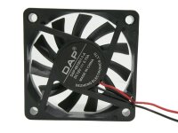 Lüfter 12V/0,09A 60x60x10mm (DAP-6010S)