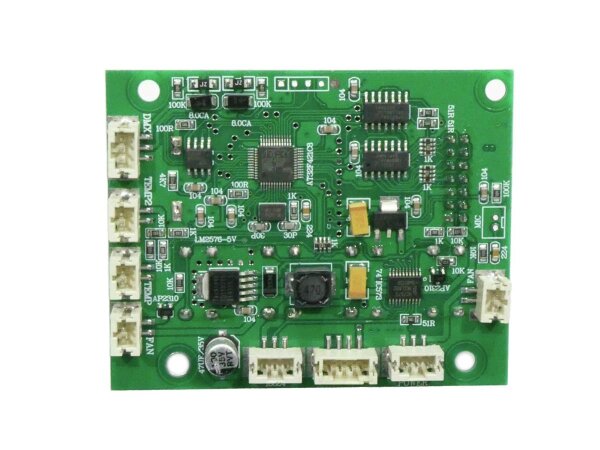 Pcb (Control) LED Mega Strobe 768 Bar (AT-480W-V11.PCB)