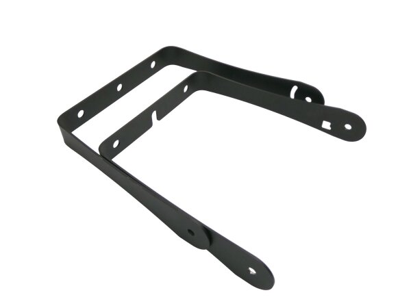 Bracket LED IP PAR 12x8W QCL Spot 250x255x45mm (2 parts) black
