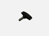 Locking screw M8x20 Wing handle metal black