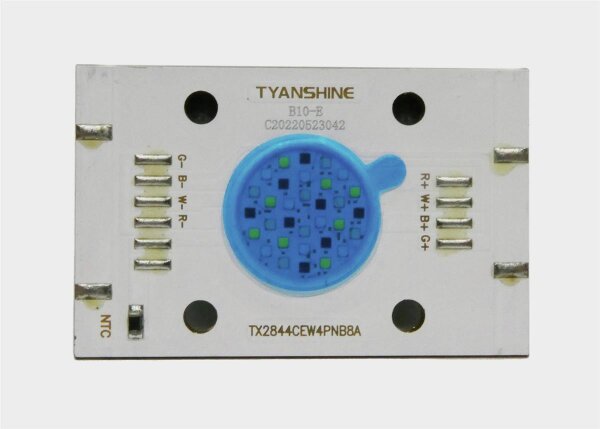 LED COB 80W RGBW LED PFE-60 RGBW Profile Spot 9-25° (TX-2844RGBW80C)