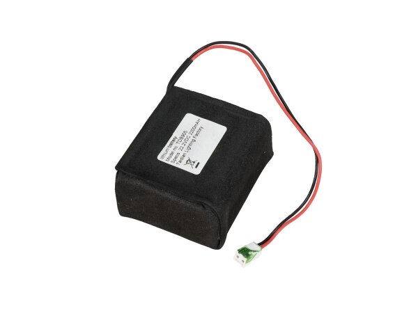 battery pack 22,2V/2200mAh AKKU Bar-6 Entry QCL RGBW (TDB905)
