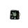 Eurolite Lüfter 24V/0,40A 80x80x25mm (DA08025B24UA) 15cm Kabel