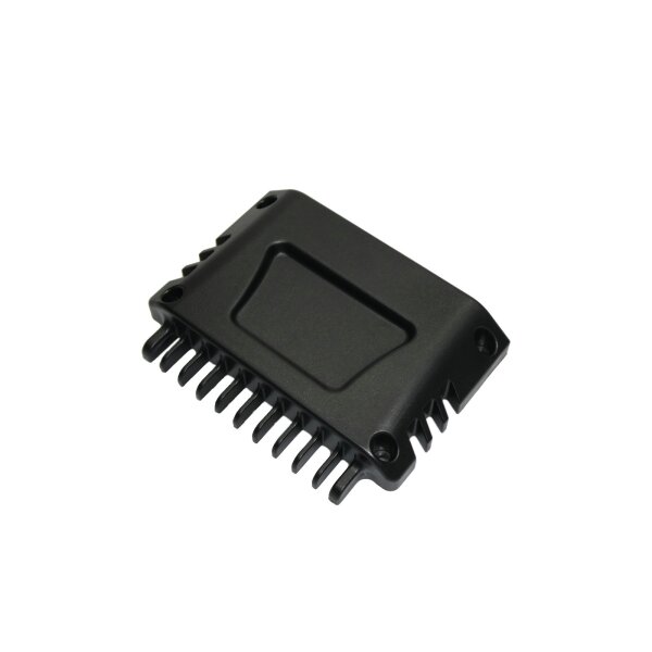 cover (Plastic) LED PMB-4/8 QCL RGB black