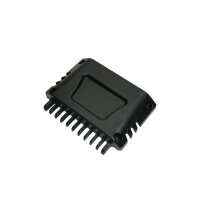 cover (Plastic) LED PMB-4/8 QCL RGB black