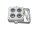 Panel LED KLS-180 Kompakt-Lichtset wh