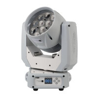 Showtec Phantom 180 Wash, 12x 15 Watt RGBW-LED, Zoom, weiß