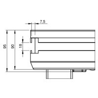 Contestage PLTS-2x1, Bühnenelement