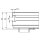 Contestage PLTS-2x1, Bühnenelement