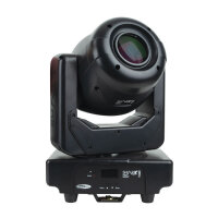 Showtec Shark Spot Two, LED-Moving-Head, 90 Watt LED