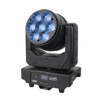 Showtec Shark Wash Zoom Two, LED-Moving-Head, Washlight...