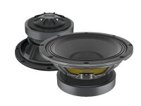 Lavoce CSF082.00K 8" Coaxial Speaker, Ferrite, Steel...