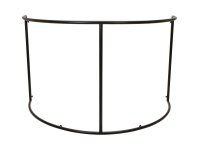 Omnitronic Mobile DJ Screen Curved incl. Cover wh