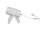 Eurolite LED PST-10 QCL spot wh