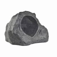 Audiophony Stone60, diskreter 8" + 1" Felsen-Outdoorlautsprecher, IP66