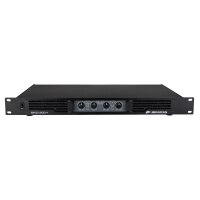 JB Systems AMP 200.4, 4-Kanal Endstufe, 4x 200 Watt an 4 Ohm