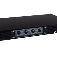 JB Systems AMP 200.4, 4-Kanal Endstufe, 4x 200 Watt an 4 Ohm