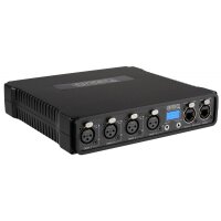 Briteq BT-NODE24 MK2 (3pin XLR), Art-Net- & sACN-Node, 4 DMX-Ports IN/OUT, RDM-Kompatibel