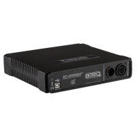 Briteq BT-NODE24 MK2 (3pin XLR), Art-Net- & sACN-Node, 4 DMX-Ports IN/OUT, RDM-Kompatibel