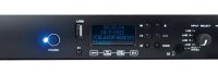 DAP-Audio MP-100DBT, professioneller Medienplayer mit DAB+, FM-Radio, USB/MP3-Player und Bluetooth, 1HE