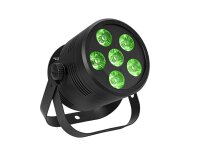 Eurolite Set 2x LED Silent Par 6 QCL Floor sw + Soft-Bag