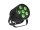 Eurolite Set 2x LED Silent Par 6 QCL Floor sw + Soft-Bag