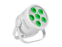 Eurolite Set 2x LED Silent Par 6 QCL Floor wh + Soft-Bag