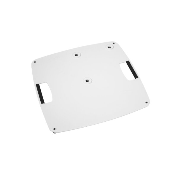 Omnitronic BPS-3 Loudspeaker Stand/base plate white