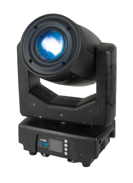 Showtec Shark -The Meg- Hybrid One, LED-Moving-Head, Hybrid, Spot/Wash, 160 Watt LED