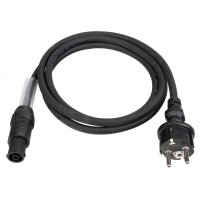 Hilec PCT1-2M, Stromkabel mit Schukostecker auf...