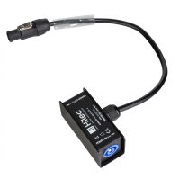 Hilec Adapter PC M/F-PCT1 F, T-Splitter, Powercon In/Out,...