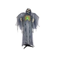 Halloween Figur Todesengel, animiert, 160cm